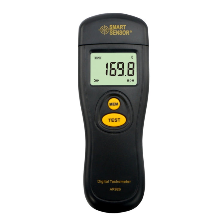 Smart Sensor AR926 LED Display Photoelectric Speed Detection Meter - Tachometers & Anemometer by Smart Sensor | Online Shopping South Africa | PMC Jewellery | Buy Now Pay Later Mobicred