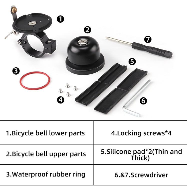For AirTag Bicycle Hidden Locator Anti-theft Ring Bell Generation 3 - free shipping - PMC TechLife - Order now!