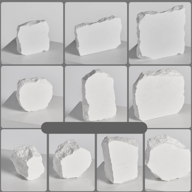 Irregular Plaster Jewelry Ornaments Photography Props, Size: 2.6cm Medium - Stone Props by PMC TechLife | Online Shopping South Africa | PMC TechLife