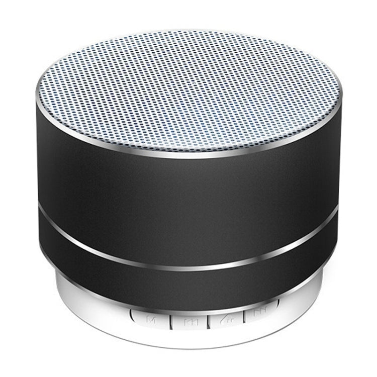 A10 Mini Metal Wireless Bluetooth Speaker(Black) - Mini Speaker by PMC TechLife | Online Shopping South Africa | PMC TechLife