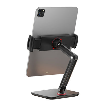 SSKY X38 Desktop Phone Tablet Stand Folding Online Classes Support, Style: Long Arm Version (Black) - Desktop Holder by SSKY | Online Shopping South Africa | PMC Jewellery | Buy Now Pay Later Mobicred