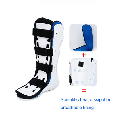 Calf Ankle Fracture Sprain Fixation Brace Plaster Shoe Foot Support Brace, Size: M Right(Children's Section) - Mobility Aids by PMC Jewellery | Online Shopping South Africa | PMC Jewellery