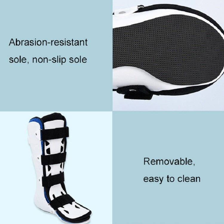 Calf Ankle Fracture Sprain Fixation Brace Plaster Shoe Foot Support Brace, Size: M Right(Short) - Mobility Aids by PMC Jewellery | Online Shopping South Africa | PMC Jewellery