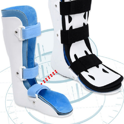 Calf Ankle Fracture Sprain Fixation Brace Plaster Shoe Foot Support Brace, Size: S Left(Short Section Without Baffle) - Mobility Aids by PMC Jewellery | Online Shopping South Africa | PMC Jewellery