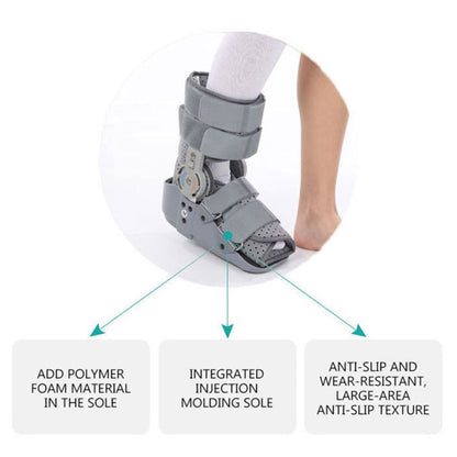 Ankle Fracture Achilles Tendon Rupture Fixation Support,Spec: Low Barrel General Chucks(S 34-37) - Corrector by PMC Jewellery | Online Shopping South Africa | PMC Jewellery