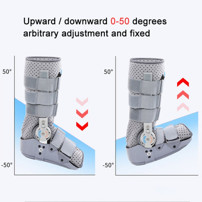 Ankle Fracture Achilles Tendon Rupture Fixation Support,Spec: Low Barrel Automatic Chucks(M 37-40) - Corrector by PMC Jewellery | Online Shopping South Africa | PMC Jewellery