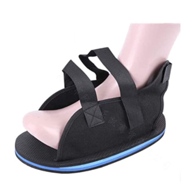 Plaster Shoes Ankle Foot Cover Adjustable Foot Rest, Size: S/M 25cm(Black) - Mobility Aids by PMC Jewellery | Online Shopping South Africa | PMC Jewellery