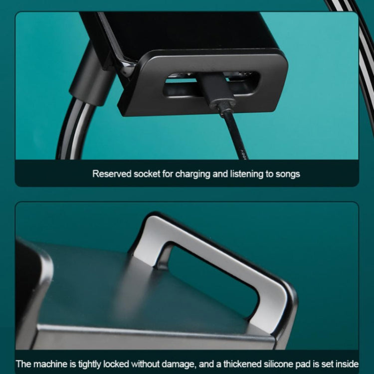 WS-21009 Cantilever Lazy Phone Stand Tablet Desktop Stand(Black) - Lazy Bracket by PMC TechLife | Online Shopping South Africa | PMC TechLife