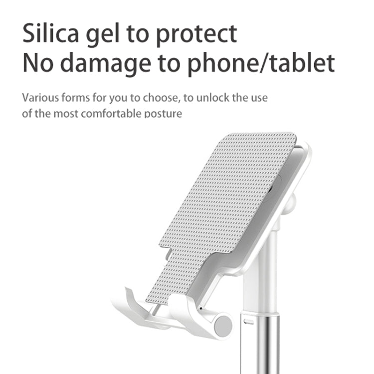 SSKY X5 Desktop Phone Live Foldable Tablet Bracket, Style: Standard Version (White) - free shipping - PMC TechLife - Order now!