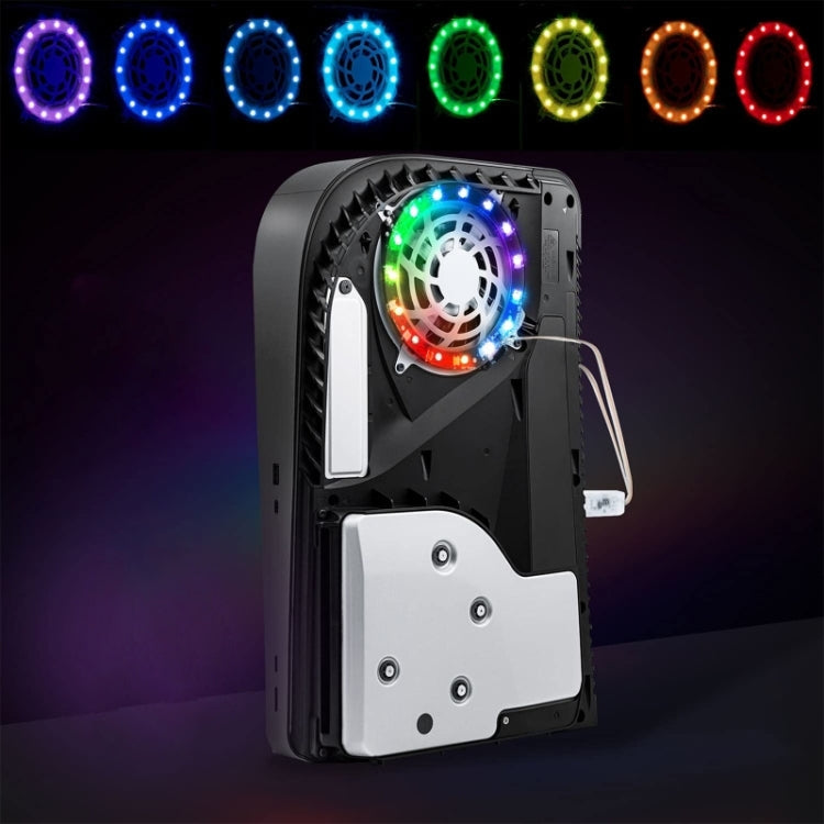 For PS5 RGB Lights Strips 8 Colors Multiple Decoration Led Lights with Remote Controller - Others by PMC Jewellery | Online Shopping South Africa | PMC Jewellery