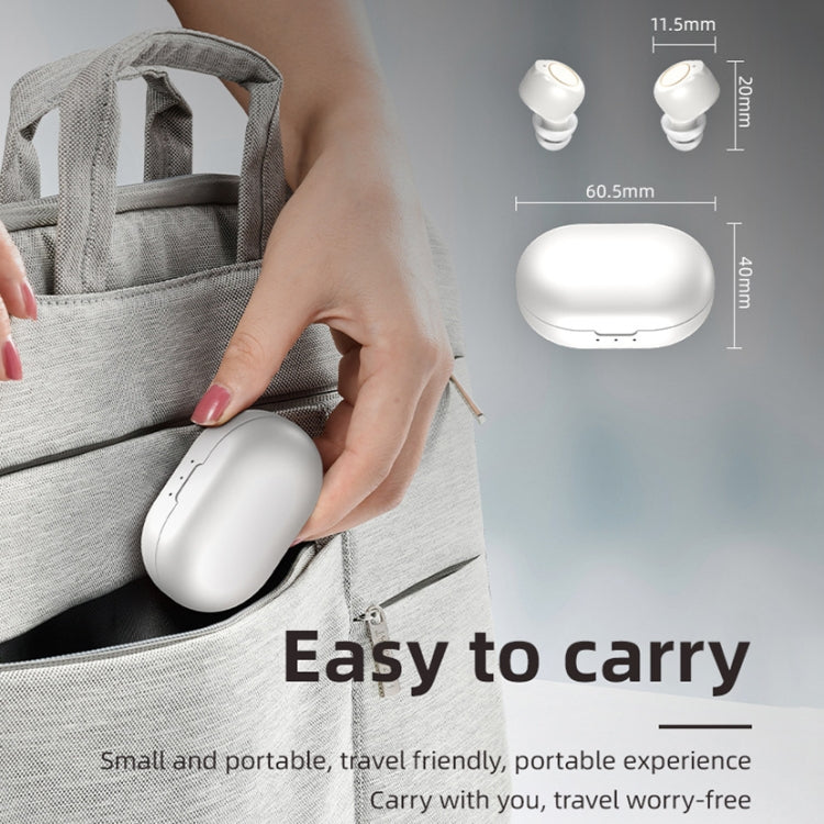 GM-902 Wireless Magnetic Charging Bluetooth Hearing Aids Elderly Sound Amplifier(Skin-color+Black) - Hearing Aids by PMC TechLife | Online Shopping South Africa | PMC TechLife