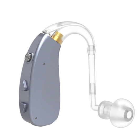 EN-T201A Digital Machine Elderly Charging Hearing Aid Sound Amplifier(Metal Blue) - Hearing Aids by PMC Jewellery | Online Shopping South Africa | PMC Jewellery