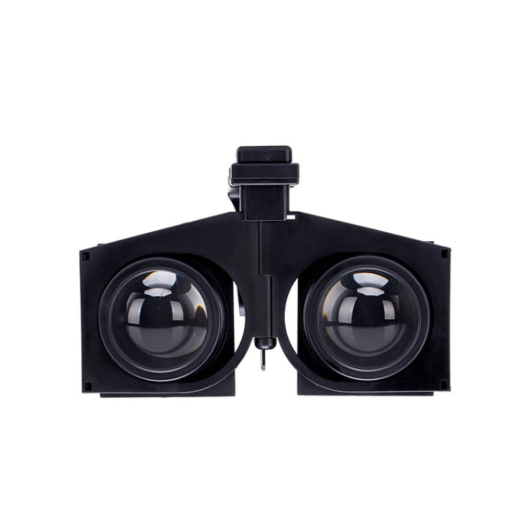 Vr fold V1 Panoramic View Convenient Folding VR Glasses(Black) - free shipping - PMC TechLife - Order now!