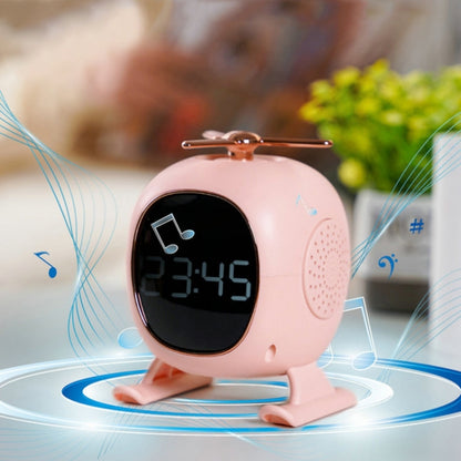 F23 Aromatherapy Bluetooth Alarm Clock Stand Subwoofer Speaker(Random Color Delivery) - Mini Speaker by PMC Jewellery | Online Shopping South Africa | PMC Jewellery