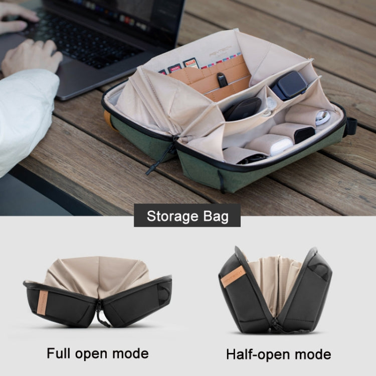 PGYTECH Travel Multifunctional Portable Digital Accessory Cable Organizer, Size: Normal(Gray) - free shipping - PMC TechLife - Order now!