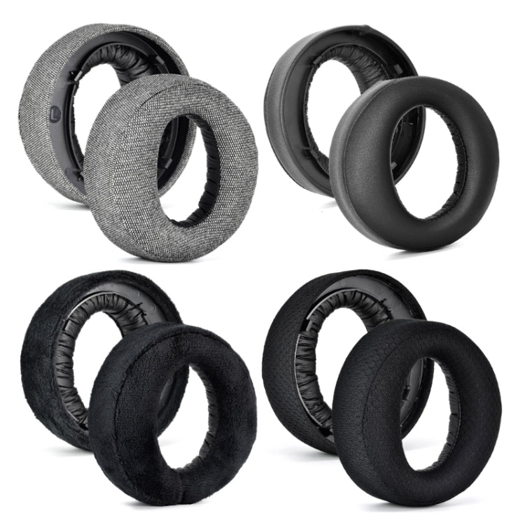 For Sony PS5 Wireless Pulse 3D 2pcs Headphone Replacement Earpads(Football Network) - Earmuff & Pad by PMC Jewellery | Online Shopping South Africa | PMC Jewellery