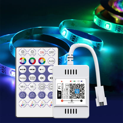 WIFI Wireless Symphony Light Bar Music Smart APP 2.4G Controller, Specification: Single Head - RGB Controller by PMC Jewellery | Online Shopping South Africa | PMC Jewellery