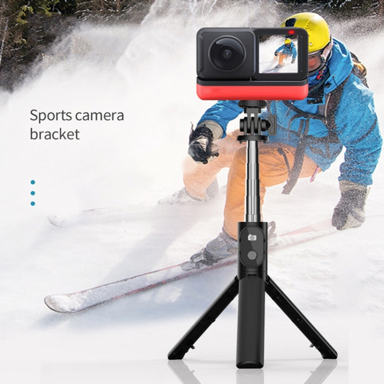 Portable 360 Degree Rotation Foldable Bluetooth Selfie Stick, Spec: P20H 102cm - Selfie Sticks by PMC TechLife | Online Shopping South Africa | PMC TechLife