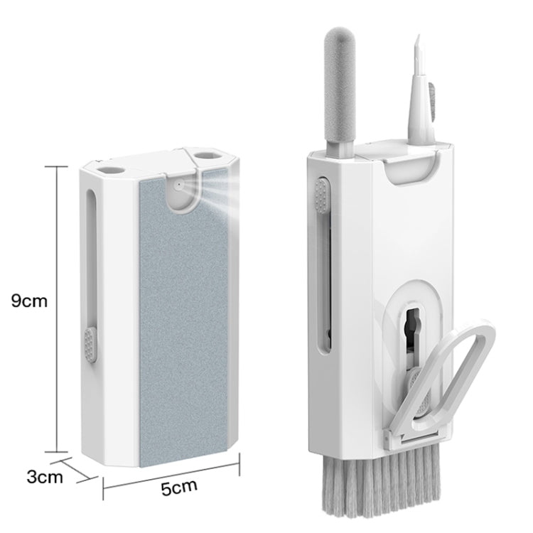 Q8 8-in-1 Multi-function Headset Cleaning Pen Keyboard Mobile Phone Cleaner(White) - Other Accessories by PMC TechLife | Online Shopping South Africa | PMC TechLife