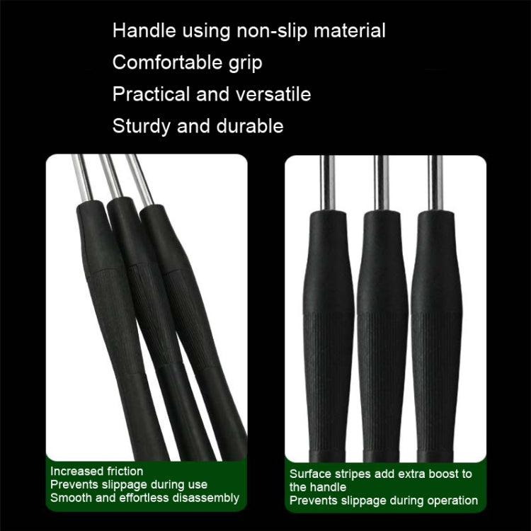 30pcs Color Hat Screw Batch Digital Mobile Phone Clock Maintenance Tool, Series: 0.8 Five Star - Screwdriver by PMC TechLife | Online Shopping South Africa | PMC TechLife