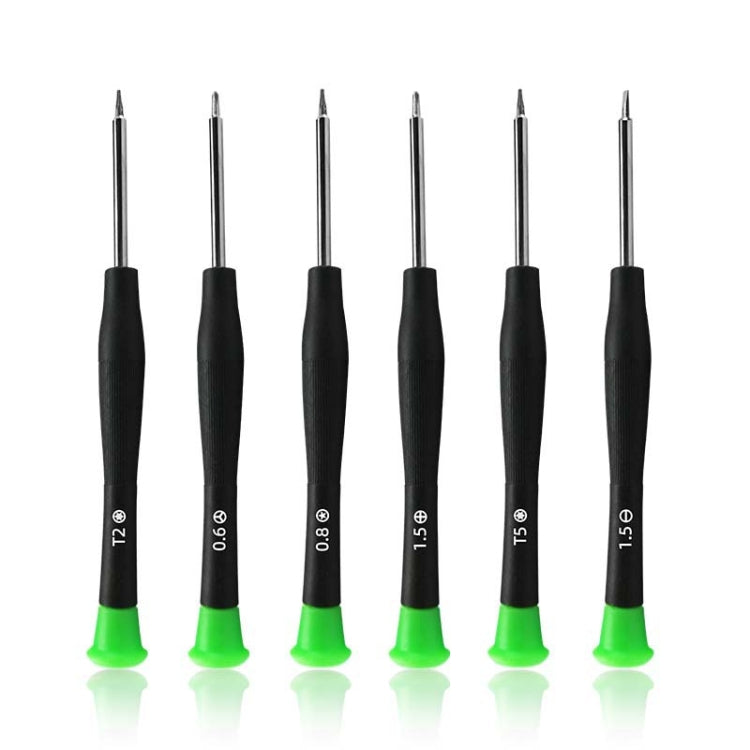 30pcs Color Hat Screw Batch Digital Mobile Phone Clock Maintenance Tool, Series: T5 Hexagon - Screwdriver by PMC TechLife | Online Shopping South Africa | PMC TechLife