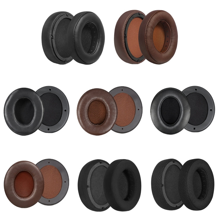 For Edifier W855BT 1pair Headset Soft and Breathable Sponge Cover, Color: Black - Earmuff & Pad by PMC TechLife | Online Shopping South Africa | PMC TechLife