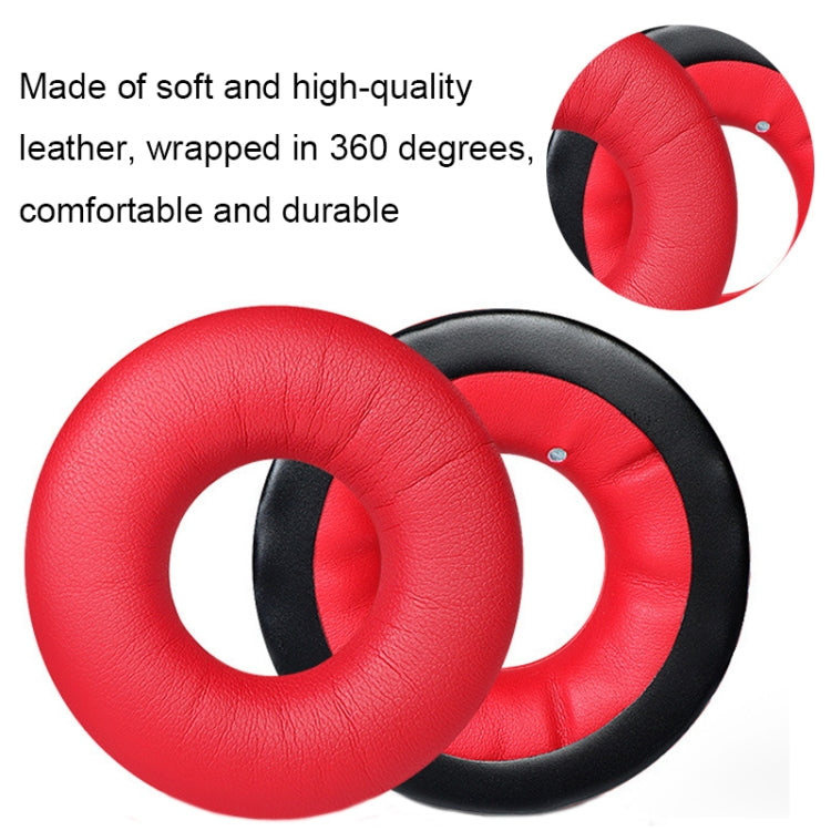 1pair Headset Sponge Cover for Sennheiser HD25-1II/25/25SP/25SP-II, Color: Black - Earmuff & Pad by PMC Jewellery | Online Shopping South Africa | PMC Jewellery