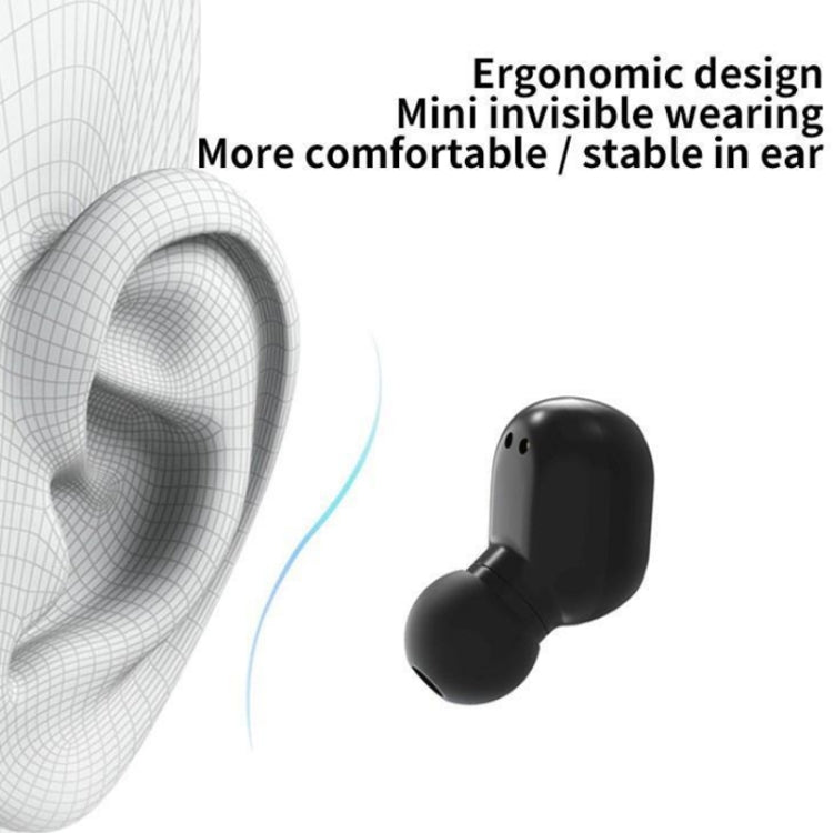 E7s Digital Sports Waterproof TWS Bluetooth 5.0 In-Ear Headphones(Yellow) - TWS Earphone by PMC Jewellery | Online Shopping South Africa | PMC Jewellery