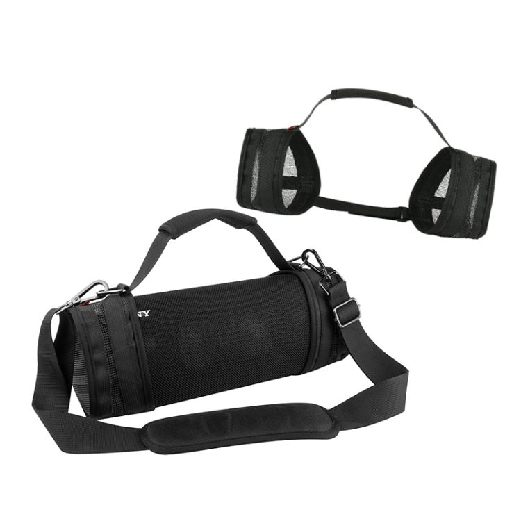 For Sony SRS-XB43 Speaker Protective Case Carrying Bag Handle Model - Protective Case by PMC TechLife | Online Shopping South Africa | PMC TechLife