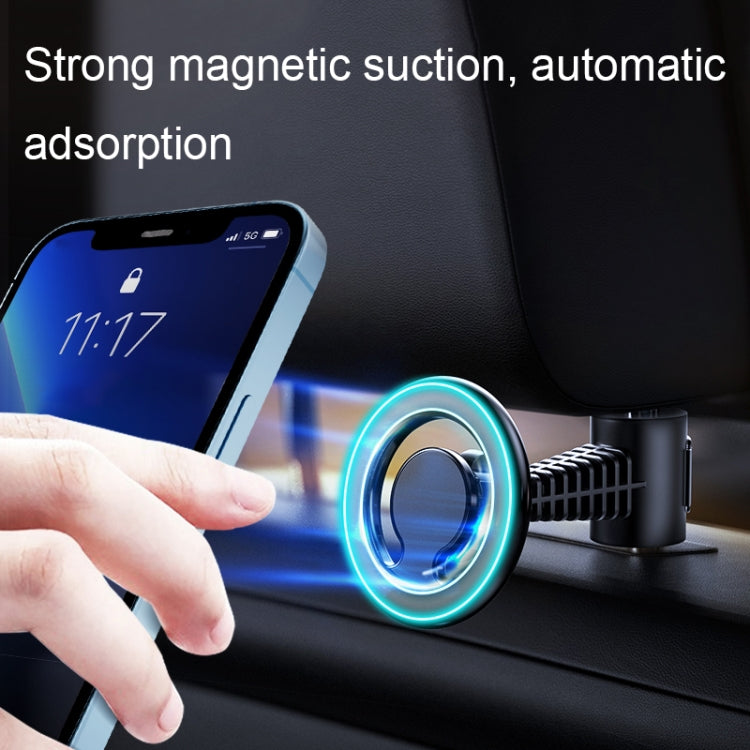 D19 Car Magnetic Mobile Phone Holder Rotatable Metal Navigation Bracket, Spec: Extended (Black) - free shipping - PMC TechLife - Order now!