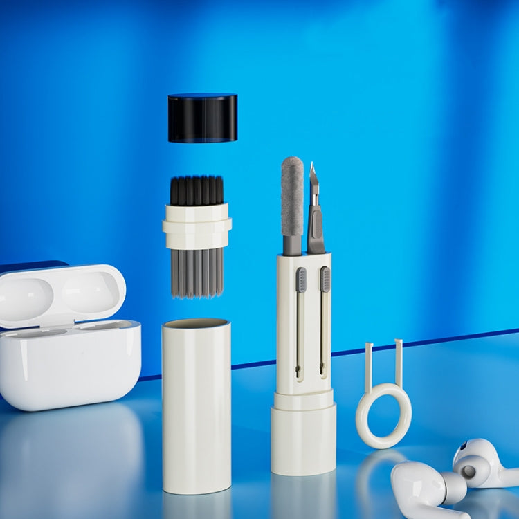 SYT-05 6-in-1 Bluetooth Earphone Clean Pen Brush Computer Keyboard Cleaning Tool - Other Accessories by PMC TechLife | Online Shopping South Africa | PMC TechLife