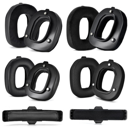 For Logitech Astro A50 Gen4 Headset Replacement Accessory ,Spec: 2pcs Football Network Earmuffs - Earmuff & Pad by PMC Jewellery | Online Shopping South Africa | PMC Jewellery