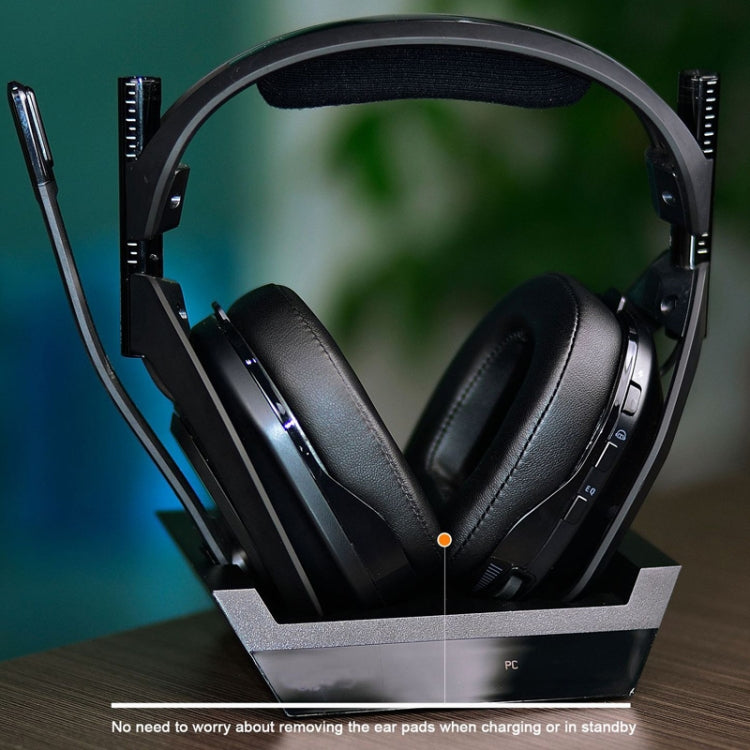 For Logitech Astro A50 Gen4 Headset Replacement Accessory ,Spec: 1pc Velvet Head Beam - Earmuff & Pad by PMC TechLife | Online Shopping South Africa | PMC TechLife