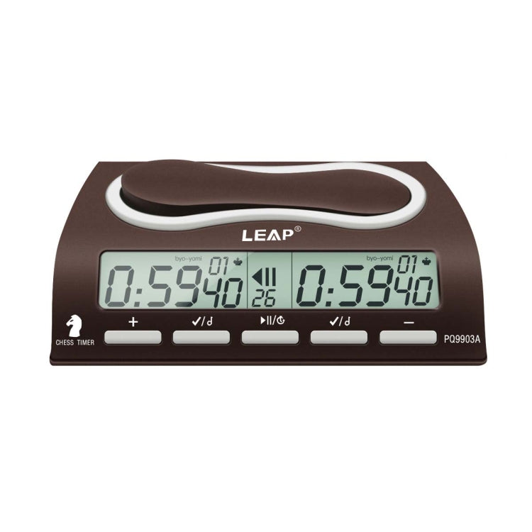 LEAP PQ9903A Chess Clock International Chess Go Clock - Alarm Clocks by LEAP | Online Shopping South Africa | PMC Jewellery | Buy Now Pay Later Mobicred