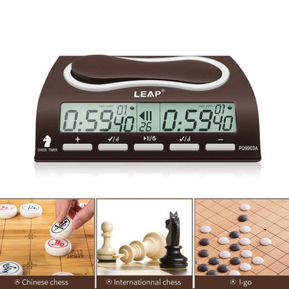 LEAP PQ9903A Chess Clock International Chess Go Clock - Alarm Clocks by LEAP | Online Shopping South Africa | PMC Jewellery | Buy Now Pay Later Mobicred