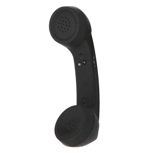 Bluetooth Wireless Connection Retro Microphone External Mobile Phone Handset(Black) - Bluetooth Earphone by PMC Jewellery | Online Shopping South Africa | PMC Jewellery