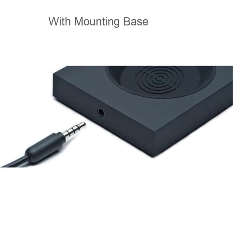 3.5mm Universal Office Mobile Phone Retro External Headset Mobile Phone Handset(Black) - Normal Style Earphone by PMC TechLife | Online Shopping South Africa | PMC TechLife