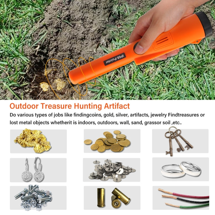 IP68-Pointer Handheld Metal Detector 3M Waterproof Positioning Stick - Metal Detector by PMC TechLife | Online Shopping South Africa | PMC TechLife