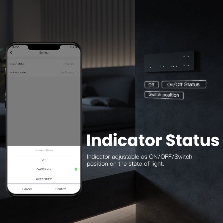 Tuya ZigBee Smart Single-fire Zero-fire Sharing Timing Voice Wall Switch EU Plug, Style: 2 Ways (Gray Scene Casual Post) - Smart Switch by PMC TechLife | Online Shopping South Africa | PMC TechLife