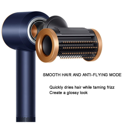 For Dyson Hair Dryer Nozzle Smooth Flyaway Attachment(Gray) - Dyson Accessories by PMC Jewellery | Online Shopping South Africa | PMC Jewellery