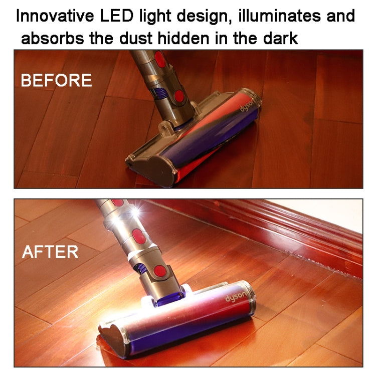 For Dyson V7 V8 V10 V11 V15 Vacuum Cleaner Suction Head Adapter with LED Light - free shipping - PMC TechLife - Order now!