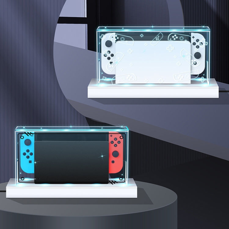 035 for Nintendo Switch/Oled Game Console Display Dustproof Cover, Spec: Black Label - Cases by PMC TechLife | Online Shopping South Africa | PMC TechLife
