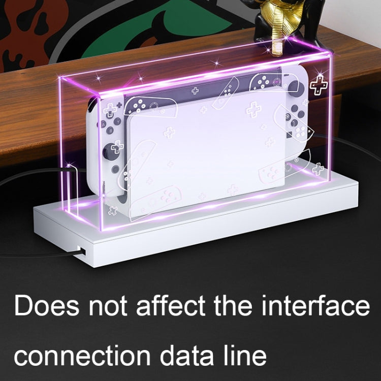 035 for Nintendo Switch/Oled Game Console Display Dustproof Cover, Spec: Black Label - Cases by PMC TechLife | Online Shopping South Africa | PMC TechLife