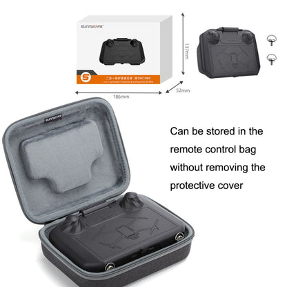 Sunnylife YK558 With Screen Remote Control Shielding Protection Cover For DJI Mini 3 / 3 Pro / Mavic 3 / RC Pro(Black) - Lens Hood by Sunnylife | Online Shopping South Africa | PMC Jewellery