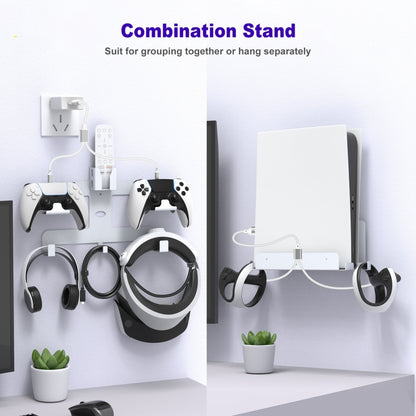 For PS5 / PS VR2 Series JYS JYS-P5163 Helmet Headset Host Handle Storage Rack - Holder by JYS | Online Shopping South Africa | PMC Jewellery