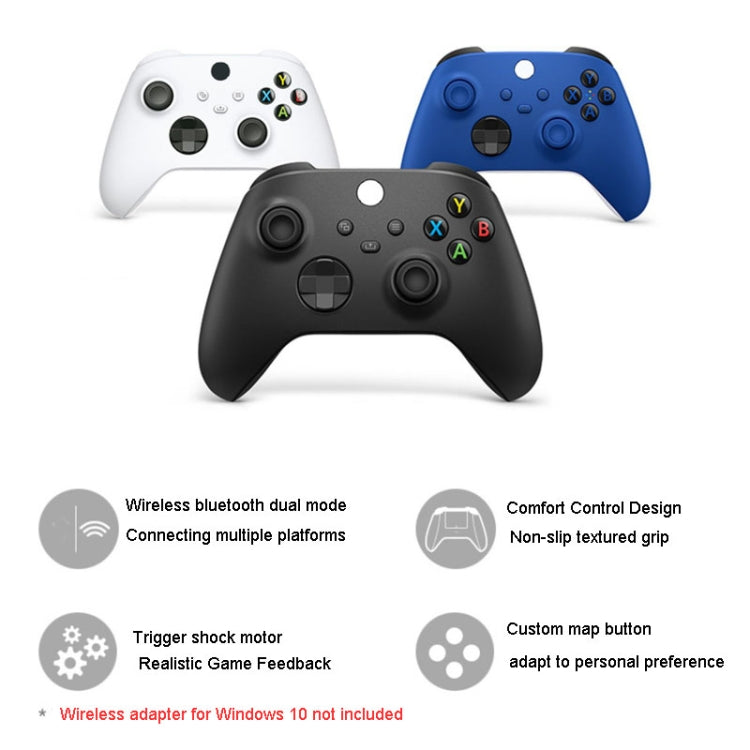 For Xbox Series X/S Bluetooth Wireless Controller Gamepad Joystick(Blue) - Gamepad by PMC Jewellery | Online Shopping South Africa | PMC Jewellery