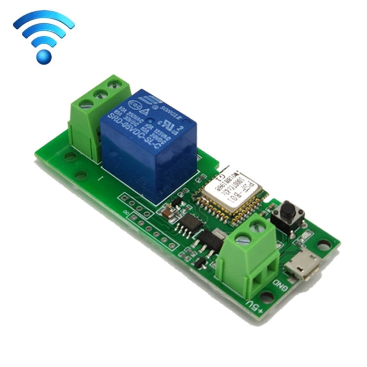 2pcs Sonoff Single Channel WiFi Wireless Remote Timing Smart Switch Relay Module Works, Model: 5V - Home Automation Modules by Sonoff | Online Shopping South Africa | PMC Jewellery