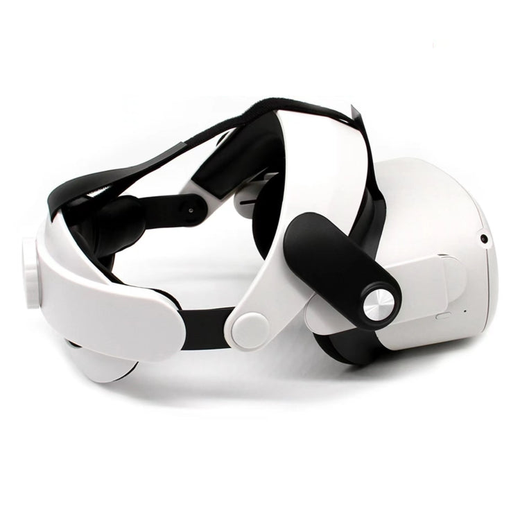 For Oculus Quest 2 VR Glasses Adjustable Improve Comfort Elite Head Strap - VR Accessories by PMC TechLife | Online Shopping South Africa | PMC TechLife