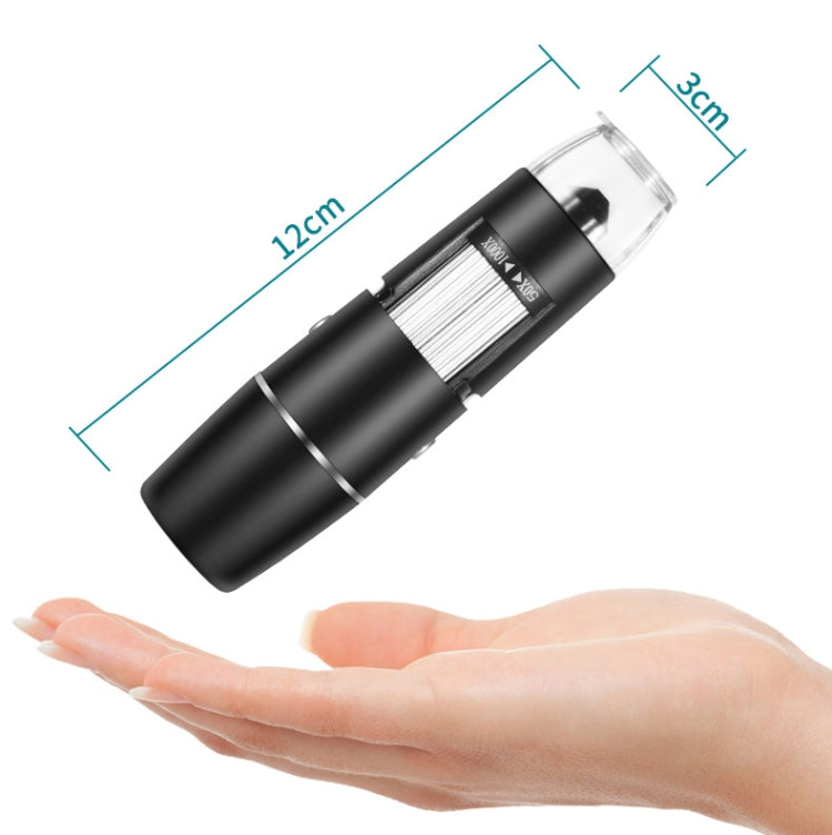 50X-1000X Wireless WIFI Connection LED Light Portable Digital Microscope, Specification: W05 - free shipping - PMC TechLife - Order now!