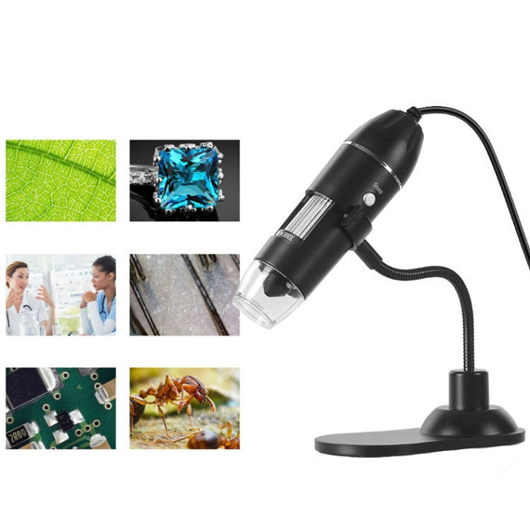 A8 50X-1000X USB Hose Stand Digital Microscope LED Light Handheld Portable Microscope - free shipping - PMC TechLife - Order now!